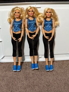 Fashion wwe charlotte flairl dolls